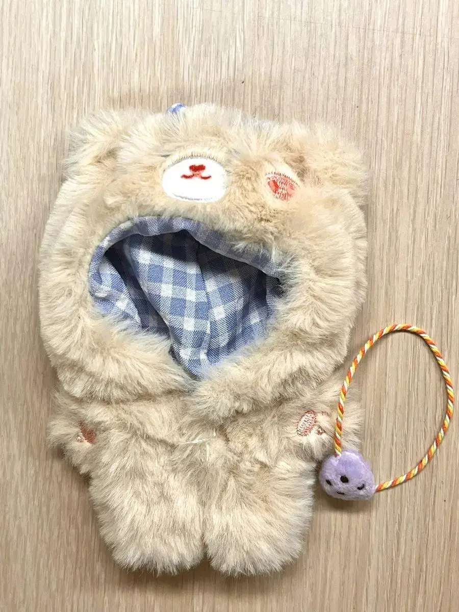 10cm 인형옷 곰우주복 양도